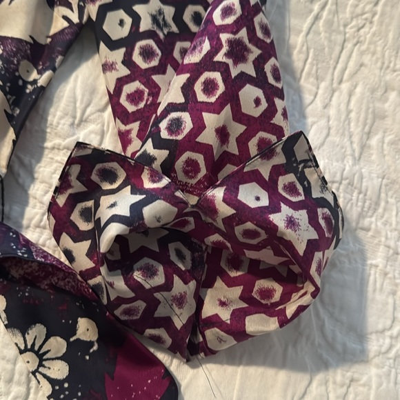 Tory Burch Floral Silk Tunic Dress Size 2 - Picture 11 of 11